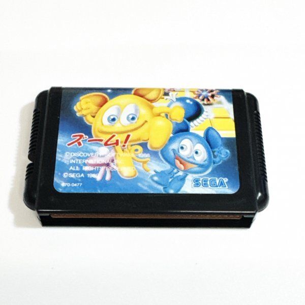 ズーム! ※動作確認済・清掃済 6本まで同梱可 セガ メガドライブ拍卖