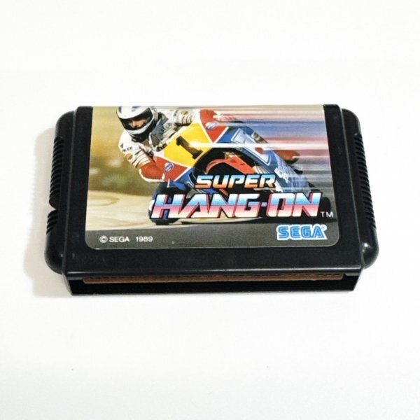スーパーハングオン ※動作確認済・清掃済 6本まで同梱可 セガ メガドライブ拍卖