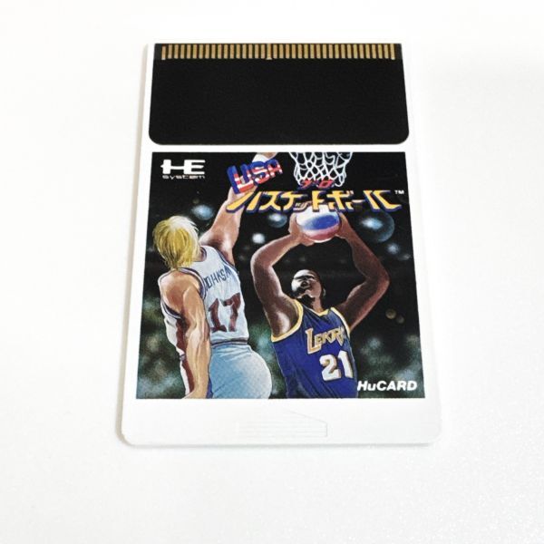 USAプロバスケットボール ※動作確認済・清掃済 何本でも同梱可 PCエンジン拍卖