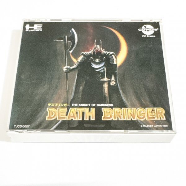 デスブリンガー 【箱・説明書有り】清掃済 4本まで1個口で同梱可 PCエンジン CDーROM2拍卖