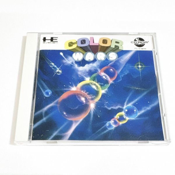 カラーウォーズ 【箱・説明書有り】清掃済 4本まで1個口で同梱可 PCエンジン CDーROM2拍卖