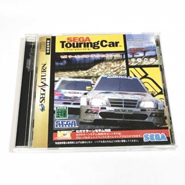 セガ ツーリングカーチャンピオンシップ 【箱・説明書有り】清掃済 同梱可 セガサターン拍卖