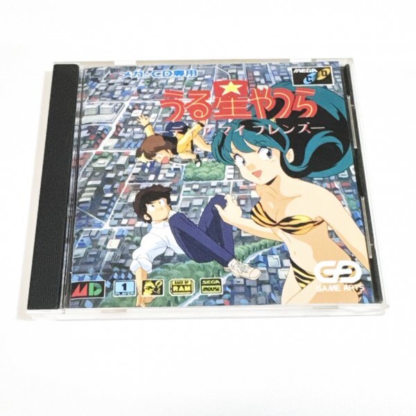 うる星やつら ディアマイフレンズ【箱・説明書有り】清掃済 4本まで1個口で同梱可 メガ・CD MEGA CD拍卖