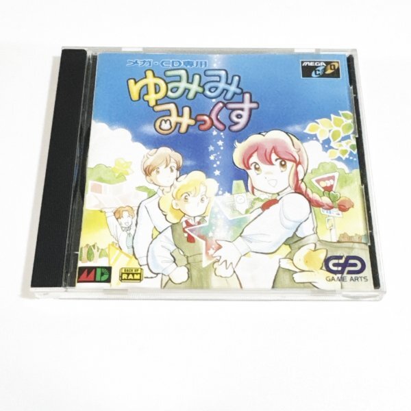ゆみみみっくす【箱・説明書有り】清掃済 4本まで1個口で同梱可 メガCD拍卖