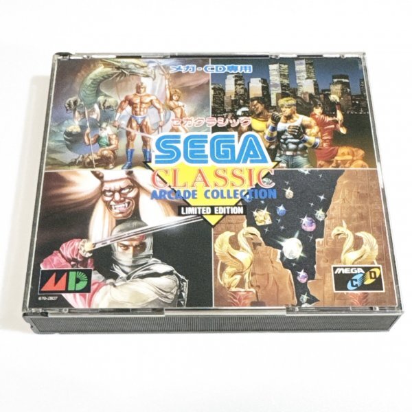 セガクラシック【箱・説明書有り】清掃済 4本まで1個口で同梱可 メガ・CD MEGA CD拍卖