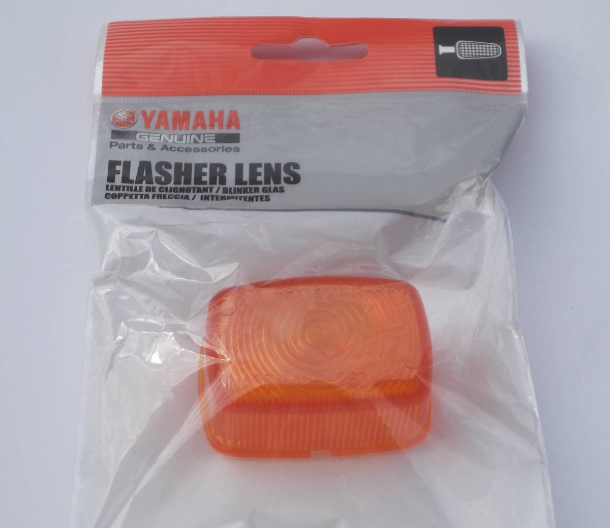 ☆送料無料 新品 純正 ウィンカーレンズ QA50 /RZ50 /TDR50/TDR80YSR80/TZR125/DT200RXT225YSP/FZR250RTZR250/TZR250SP 拍卖