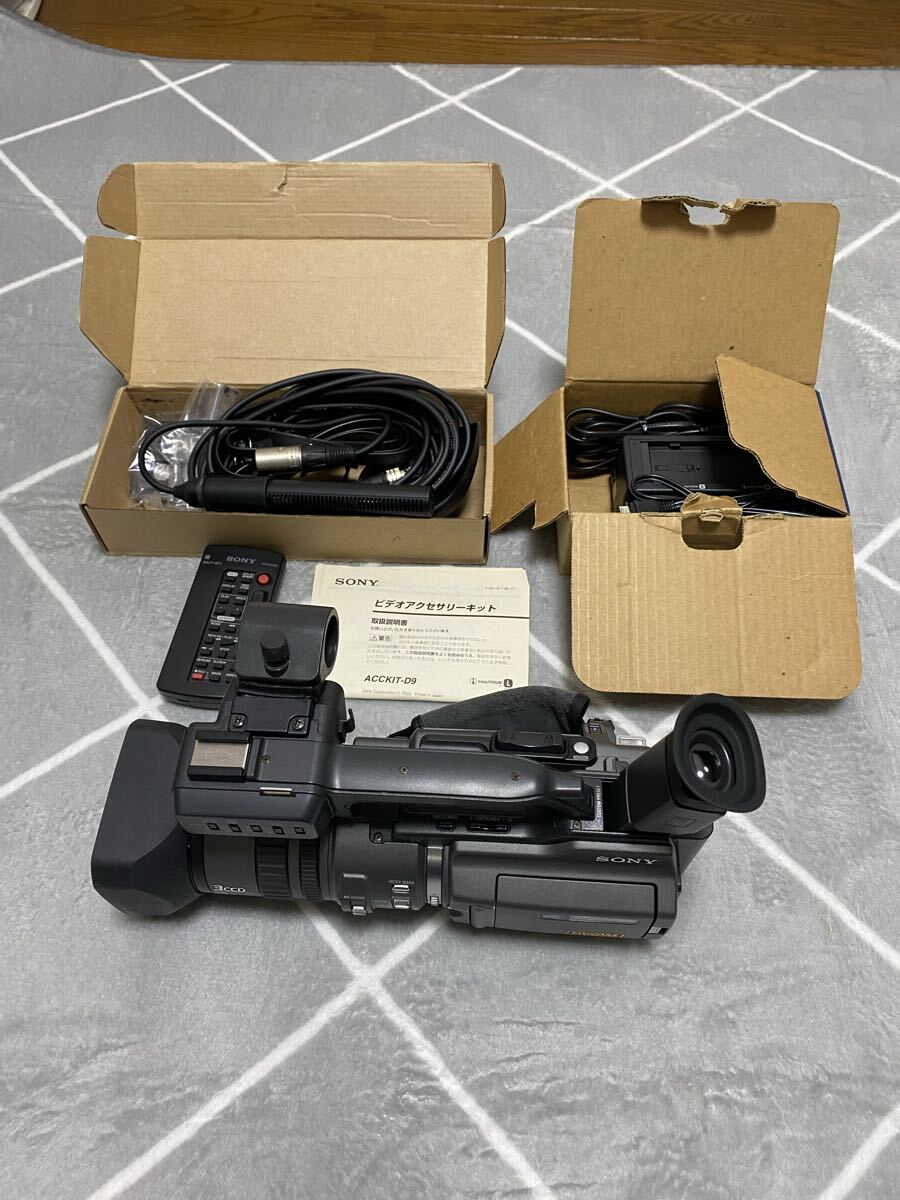 ソニー SONY DSR-PD150 ビデオカメラ拍卖