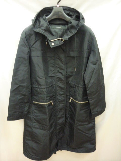 JOURNAL STANDARD ジャーナルスタンダード レディース ジャンパー コート フード 黒 (B11)拍卖