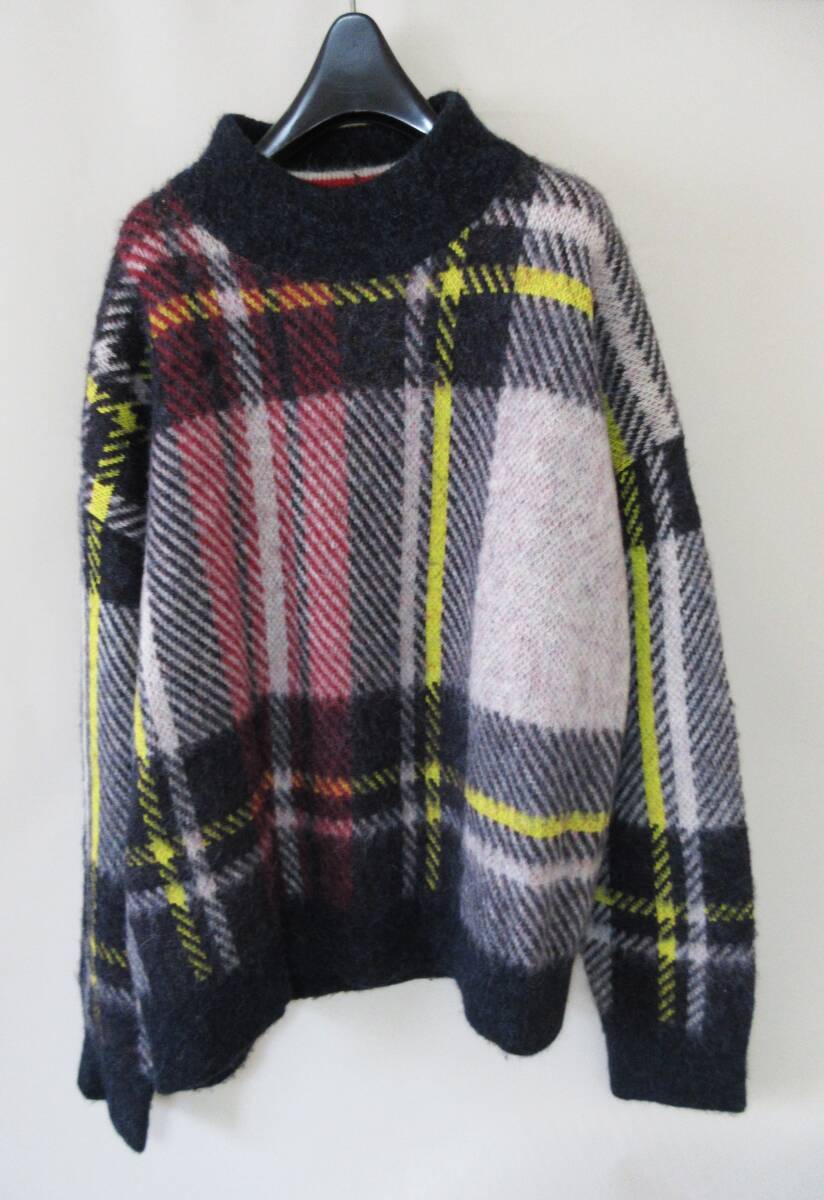 美品 TOMMY HILFIGER トミーヒルフィガー チェック セーター サイズL(B109)拍卖