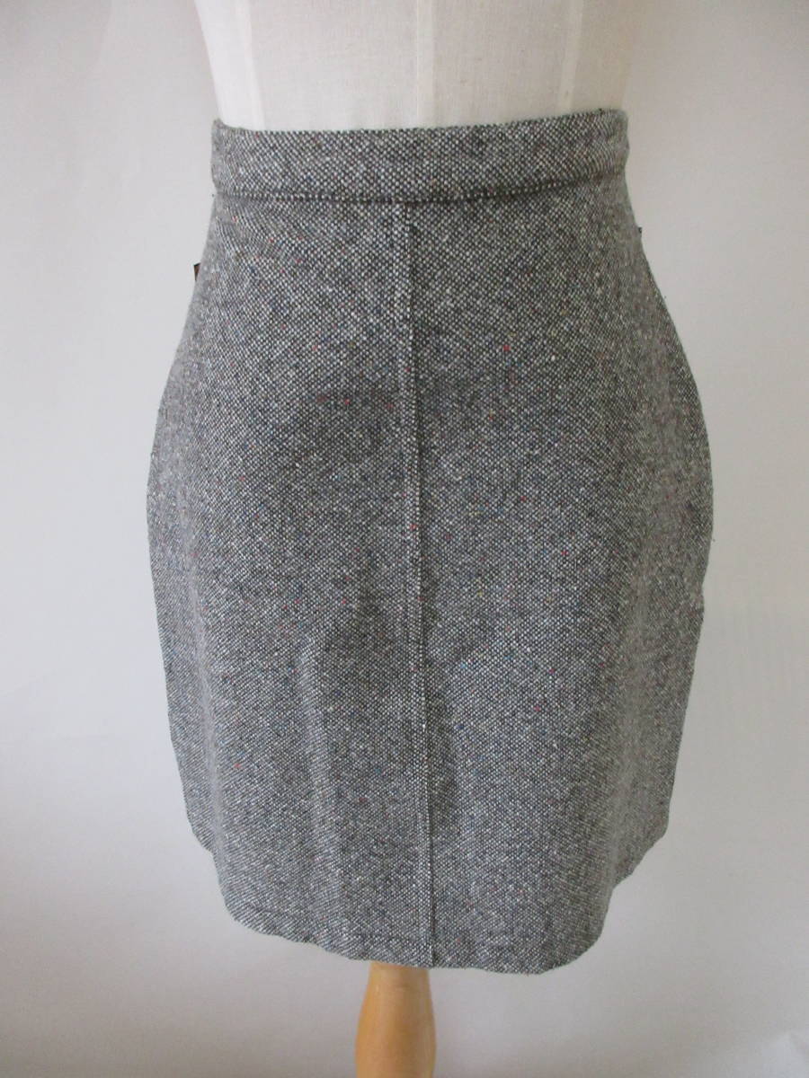 FENDI フェンディ スカート ウール混 I40 グレー(B52)拍卖