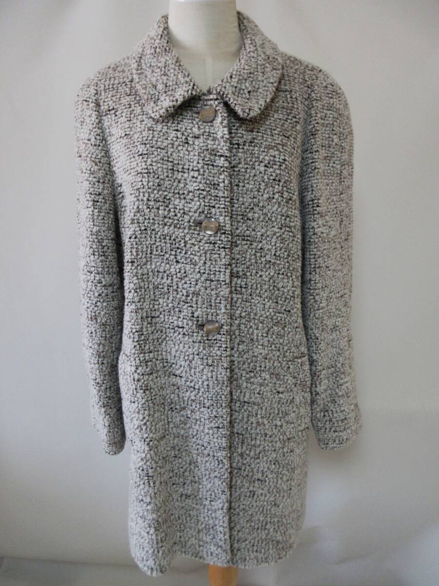 FUJII Demi フジイ デミ カシミヤ コート サイズ11 コート(B103)拍卖