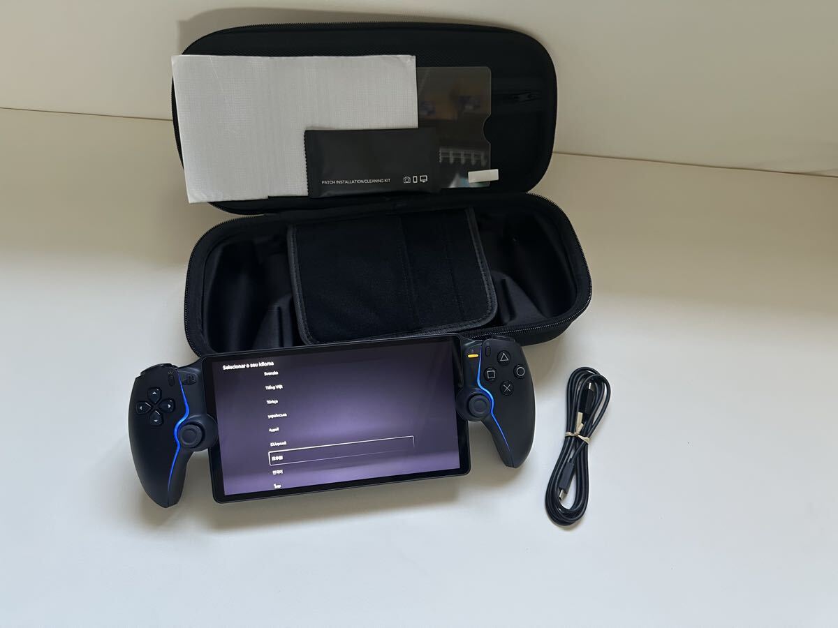 ソニー SONY PSポータル PlayStation Portal リモートプレーヤー 美品 備品付き 動作確認済み拍卖