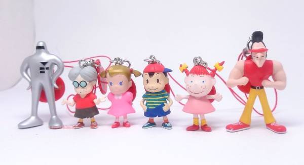 MOTHER フィギュアストラップ 全6種 未開封拍卖