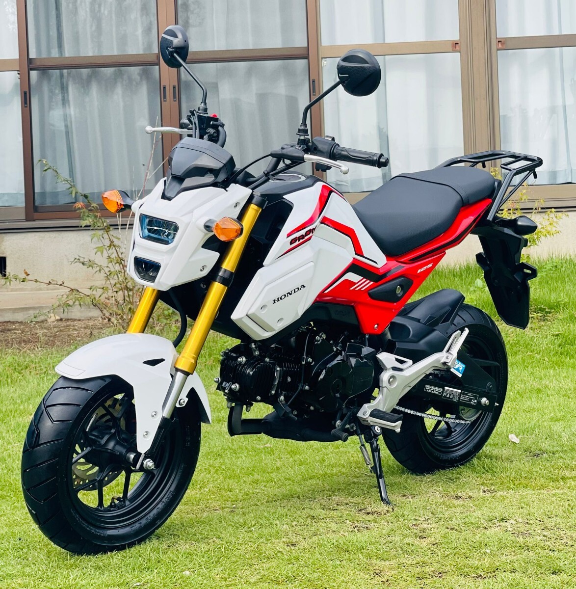 バイク ホンダ グロム 125, JC75, HONDA GROM 125 , EFIモデル,125cc,走行距離 2793キロ茨城県古河市拍卖