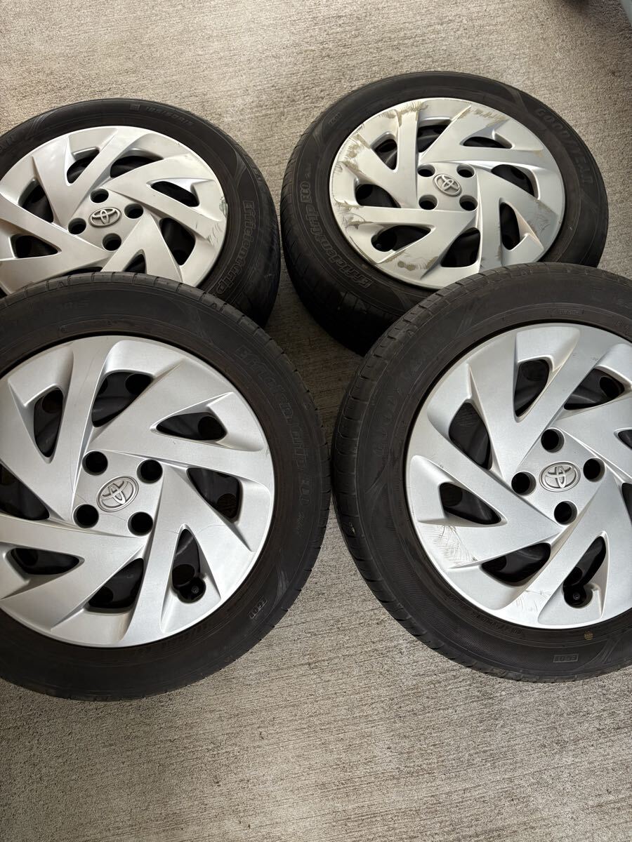 ★★ 185/60R15 グッドイヤー&ホイール 4本セット 2021年製★拍卖