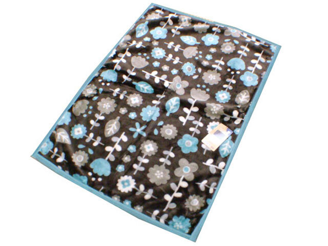 送料無料【新品】ハーフケット 毛布 【ポプリ】一重 ジュニア 毛布 1枚拍卖