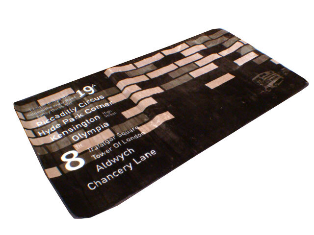 送料無料【新品】1点限り ボンディングラグ【フランネル生地】長方形 1.5帖タイプ拍卖