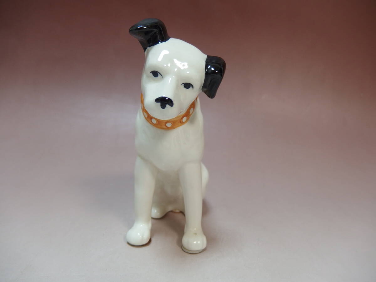 Victor ビクター ニッパーくん ビクター犬 置物 陶器拍卖