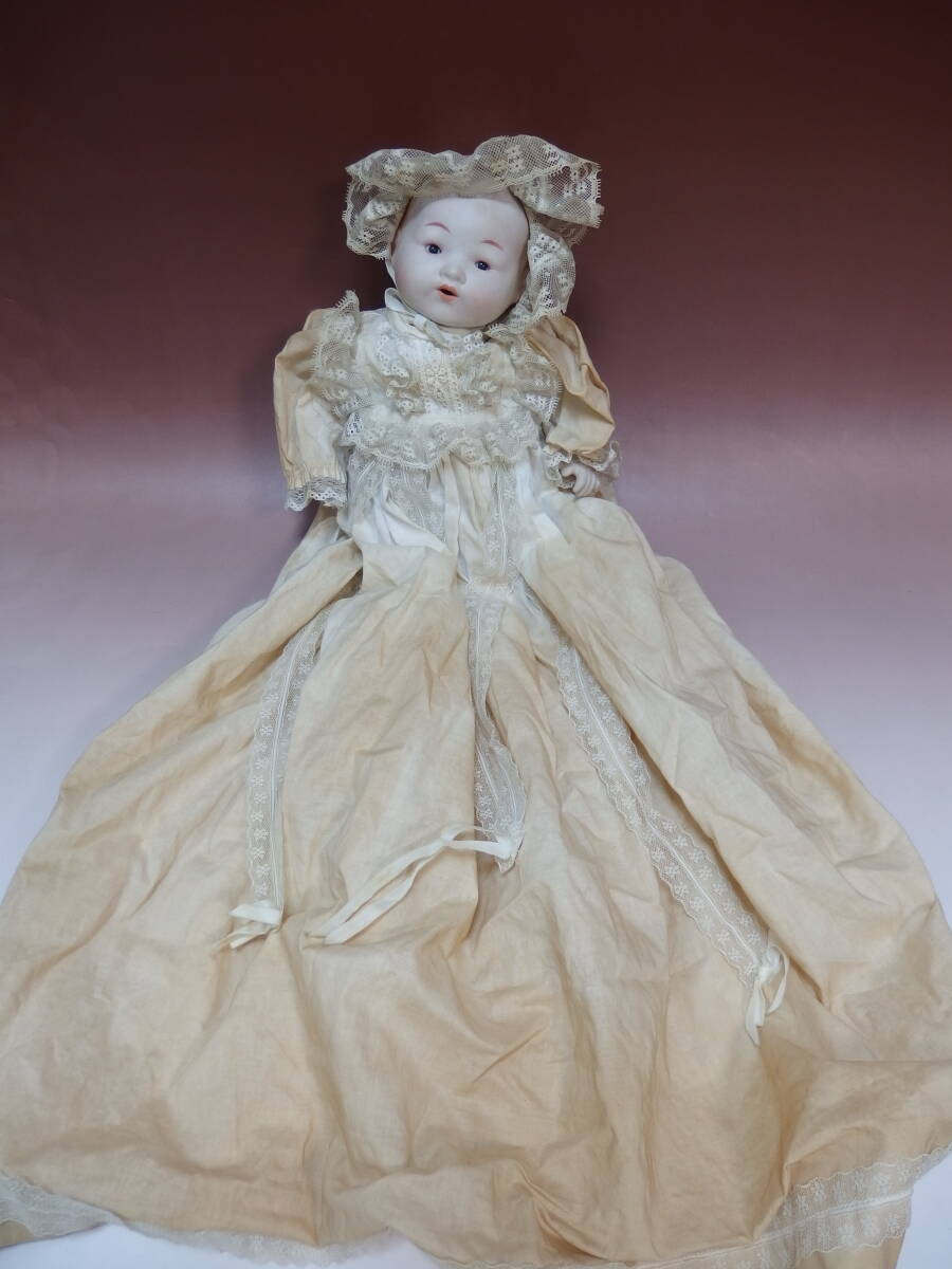 コレクターズドール ビスクドール ベビードール Collecters Doll CD-201 □ オープンマウス拍卖
