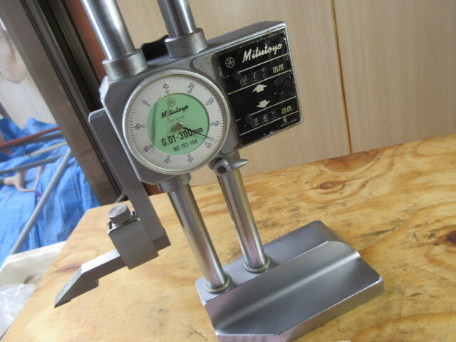 ミツトヨ 直読式ハイトゲージ 300mm UT6318拍卖