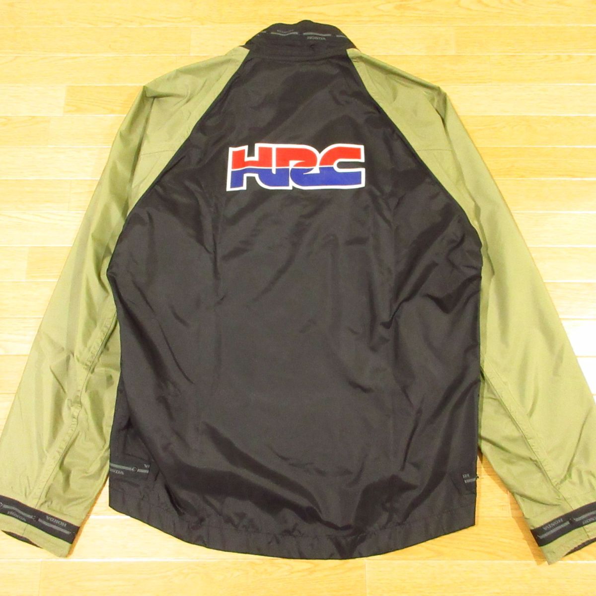 ◎使用少なめ!HRC HONDA Racing ホンダ レーシング バイクジャケット 撥水 ライディング インナー ジャンパー メンズ 黒 Lサイズ◆AA4970拍卖
