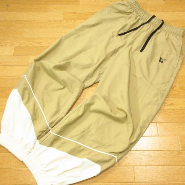 ◎極美品!TIGORA by BEAMS DESIGN ティゴラ ビームス フィットネス ロングパンツ ジョガーパンツ レディース ベージュ Sサイズ◆PA4194拍卖