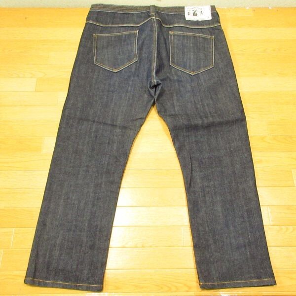 ◎極美品!BAL バル CLASSIC5 BALANCE バランス デニムパンツ ストレッチ テーパード アンクル丈 日本製 メンズ 濃紺 Lサイズ◆PA4208拍卖