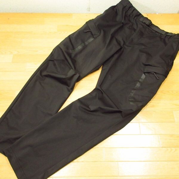◎極美品!ワークマン FieldCore TT002 トリコテック ストレッチ フィールドパンツ アクティブパンツ メンズ 黒 ブラック 3Lサイズ◆PA4248拍卖