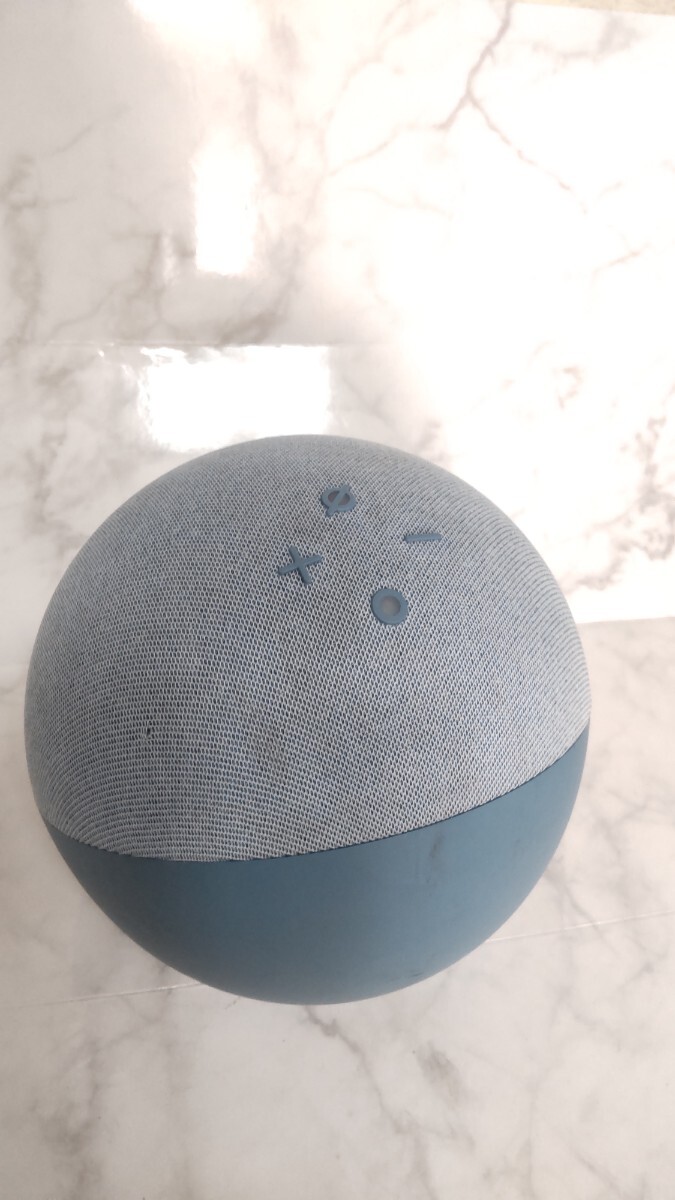 S3866 Amazon/Echo 第4世代 /【アレクサ】/Alexa/スマートスピーカー/アマゾン 動作未確認 現状品 JUNK 拍卖