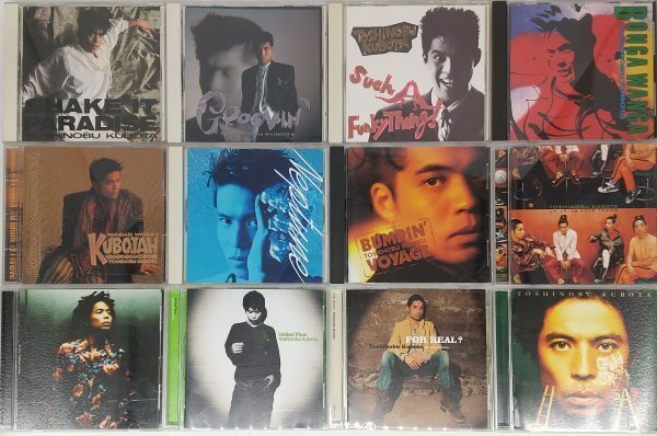 送料無料!【久保田利伸】CD アルバム まとめて 12枚セット拍卖