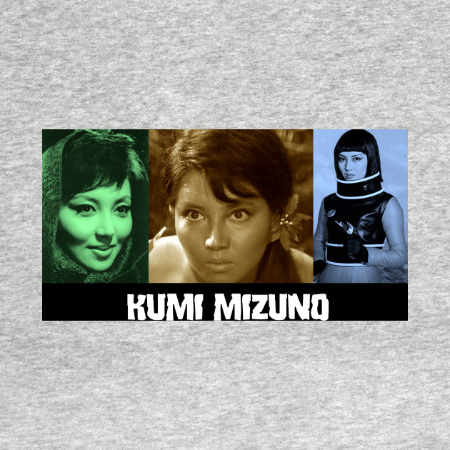 【Tシャツ】 KUMI MIZUNO 水野久美 ゴジラ モスラ 特撮 S/M/L/XL拍卖
