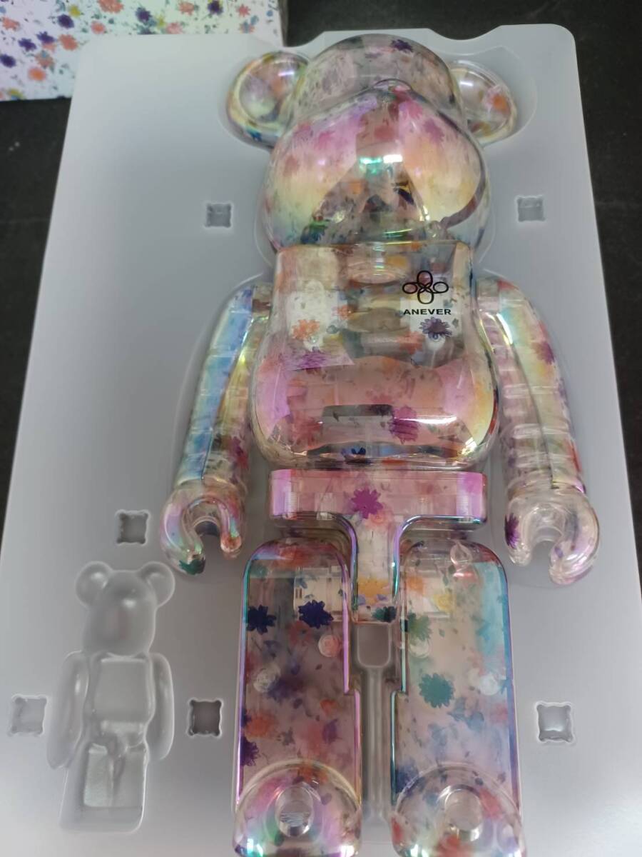 【国内正規品・ベアブリック400%のみ】 ベアブリック BE@RBRICK 400% ANEVER拍卖