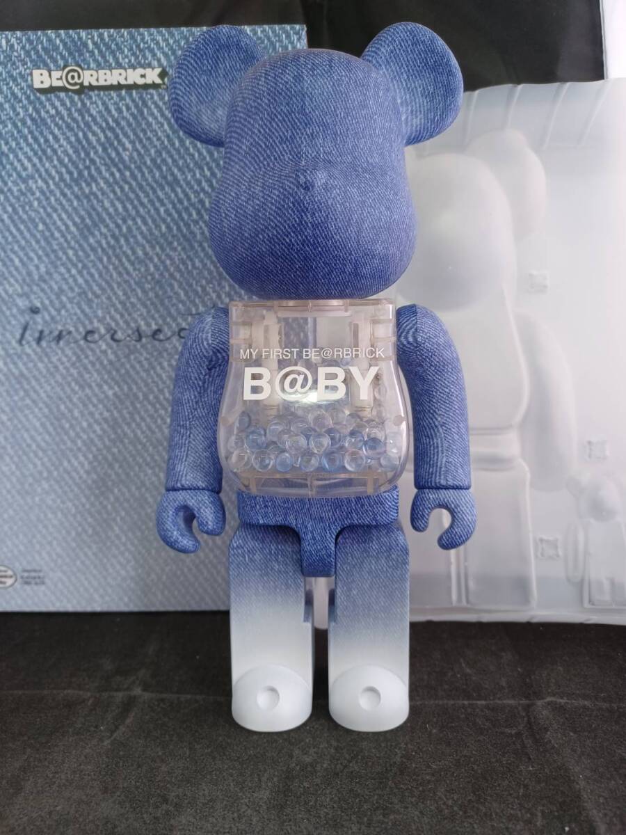 【国内正規品・ベアブリック400%のみ】 ベアブリック BE@RBRICK 400% MY FIRST BE@RBRICK B@BY INNERSECT 2021拍卖