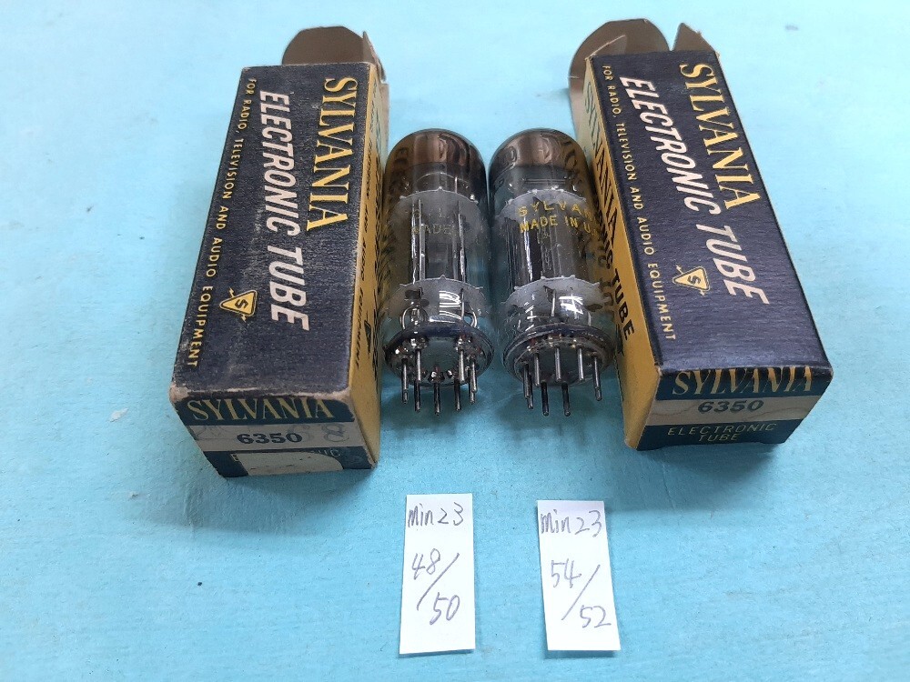 即決あり■6350 Sylvania 2本組 化粧箱入り拍卖