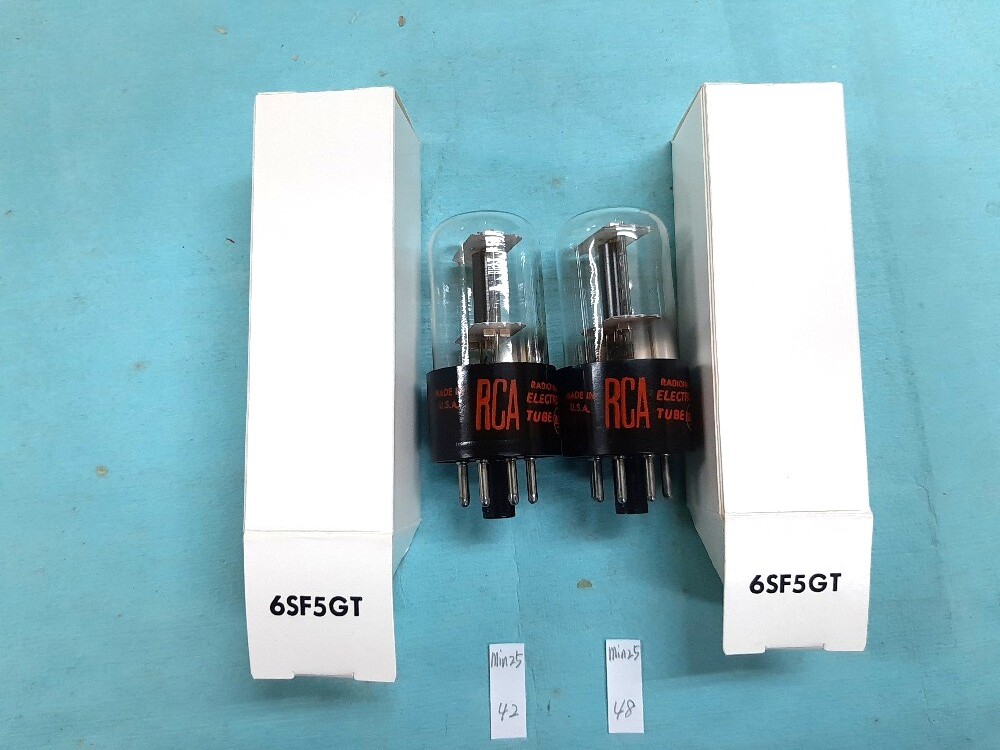 ■未使用品■6SF5GT RCA 2本組拍卖