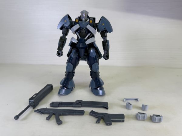 HG 1/144 漏影 機動戦士ガンダム 鉄血のオルフェンズ バンダイ プラモデル ガンプラ 組立済 素組拍卖