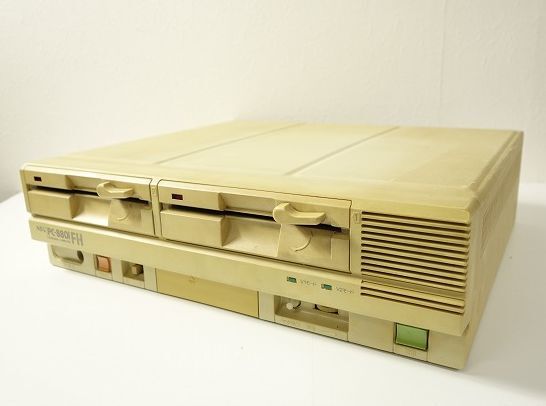 ★動作未確認【NEC/日本電気】PC-8801FH デスクトップPC 本体のみ 中古現状品 売切り★拍卖