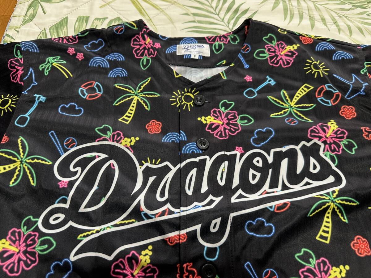 <中古品> 中日ドラゴンズ 1994番 ドアラ 2025年 沖縄キャンプ応援ユニホーム拍卖