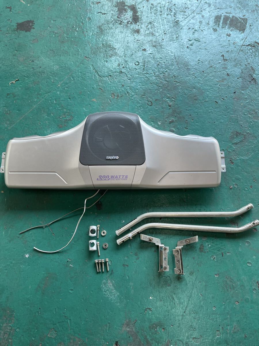 希少 エブリィワゴン 純正オプション サテライトスピーカー ルーフスピーカー シルバー DA62W オーバーヘッド スズキ 拍卖