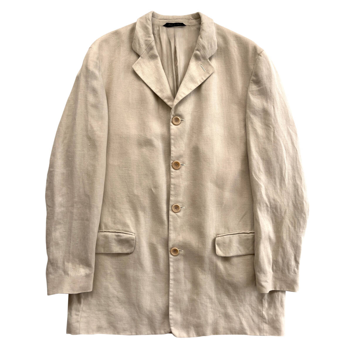 【Vintage】JOSEPH ヘンプジャケット 52 Made in Italy 1990年代拍卖