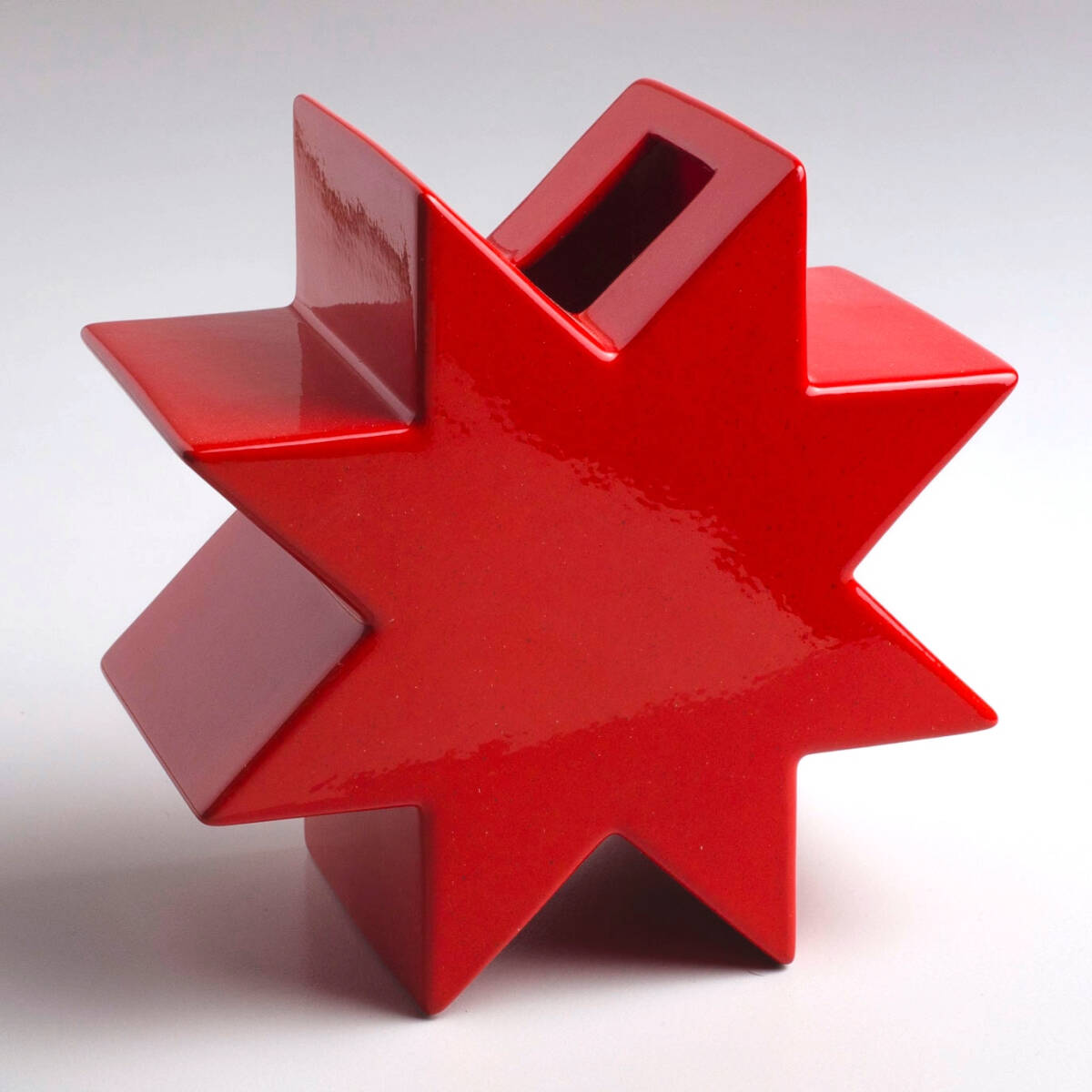 【新品】Ettore Sottsass 花瓶 MEMPHIS MILANO エットーレ・ソットサス メンフィス 陶器 アレッシオ・サリ拍卖