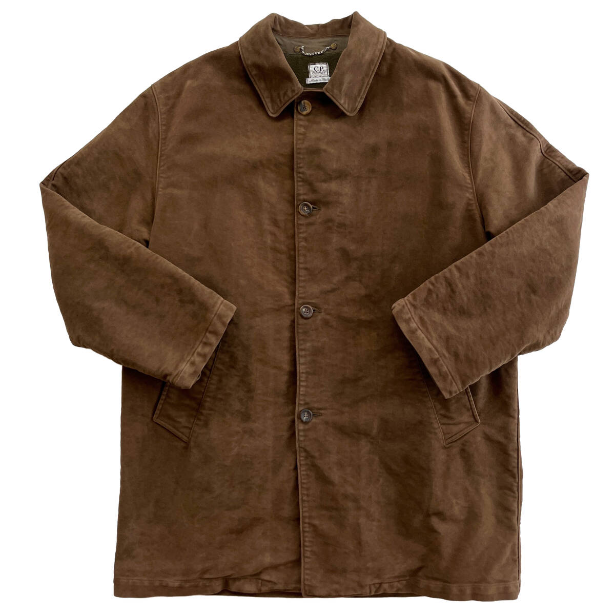 【Vintage】C.P.COMPANY ワークコート 52 ブラウン Romeo Gigli ロメオ・ジリ STONE ISLAND ストーンアイランド 1995A/W拍卖