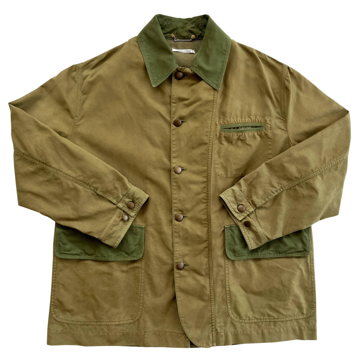 【Vintage】C.P.COMPANY カバーオール 50 オリーブ Romeo Gigli ロメオ・ジリ STONE ISLAND ストーンアイランド 1995S/S拍卖
