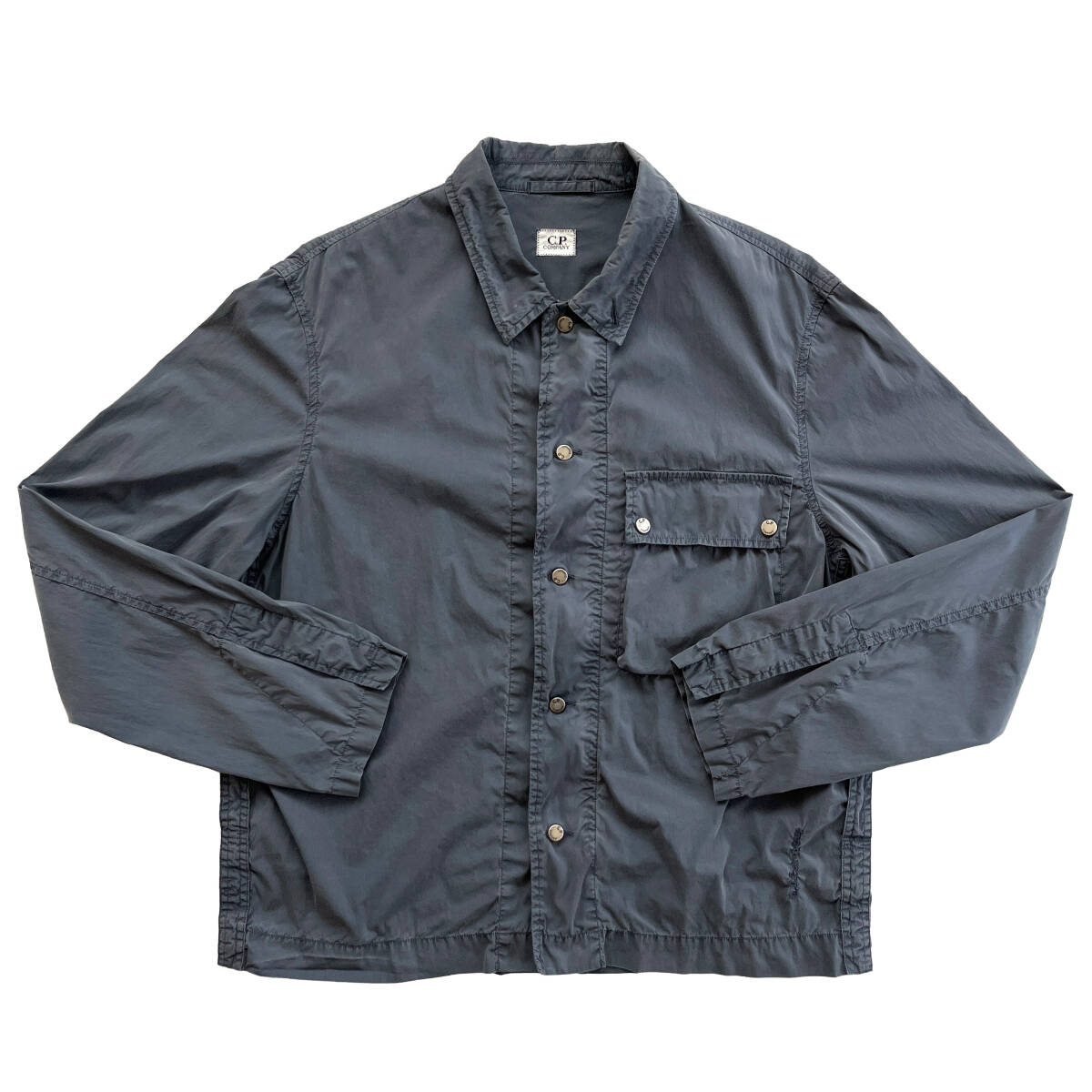 【Vintage】C.P.COMPANY シャツジャケット XL チャコールグレー STONE ISLAND ストーンアイランド拍卖