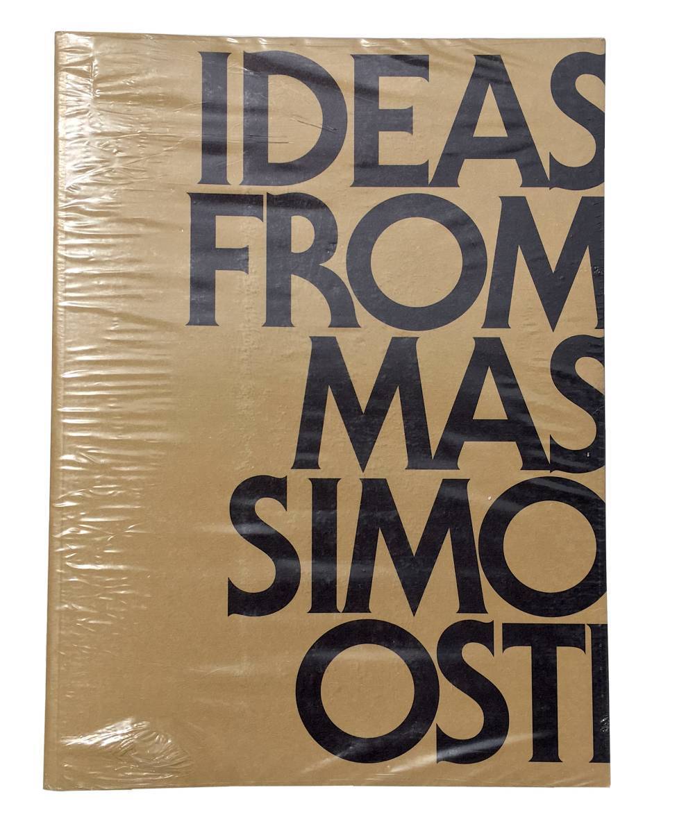 【新品】IDEAS FROM MASSIMO OSTI ペーパーバック版 C.P.Company Stone Island マッシモ・オスティ拍卖