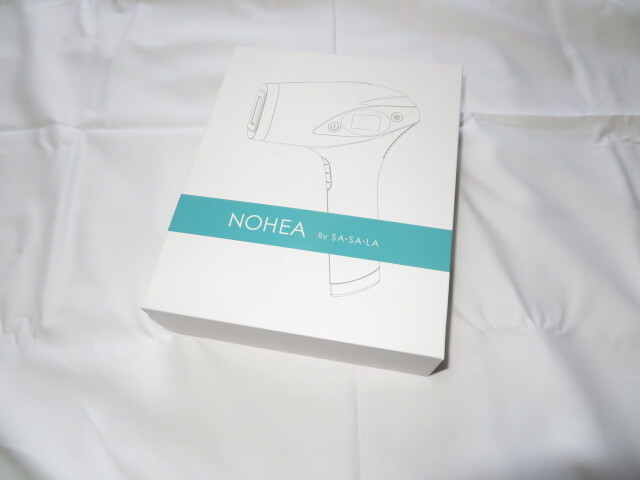 NOHEA BySASALA 家庭用脱毛器 美容器拍卖