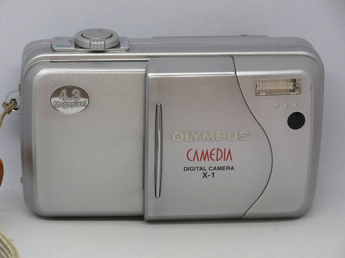 ◆◆ オリンパス OLYMPUS コンパクトデジタルカメラ CAMEDIA Xー1 ◆◆拍卖