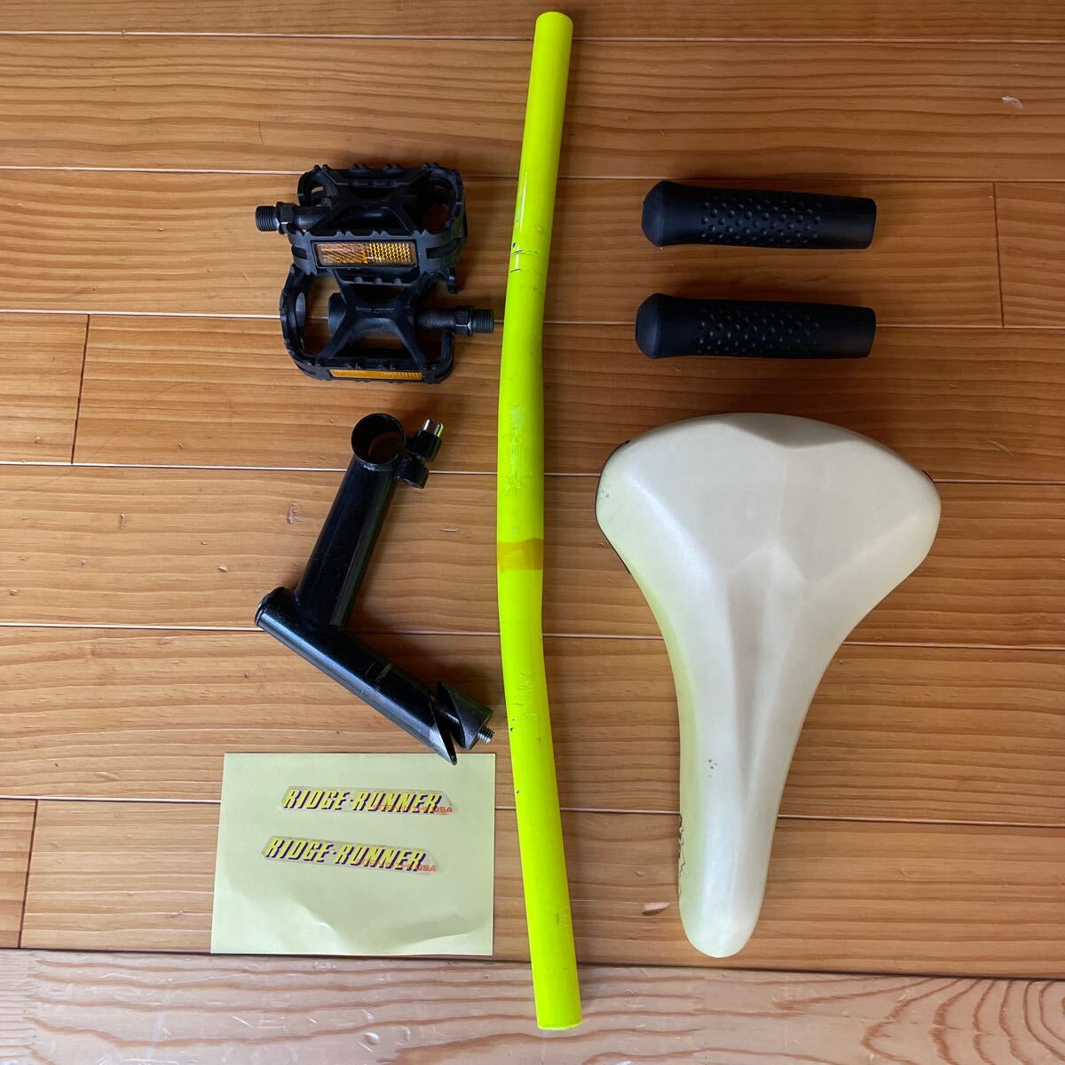 90s ミヤタ リッジランナー パーツ拍卖