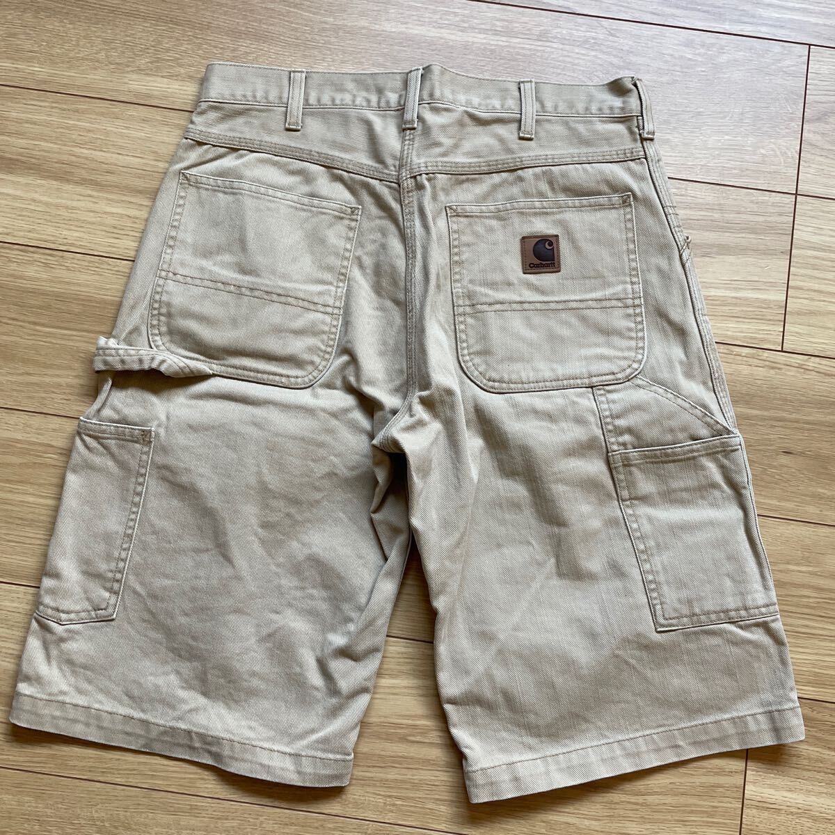 carhartt ダックカーゴショートパンツ W32拍卖