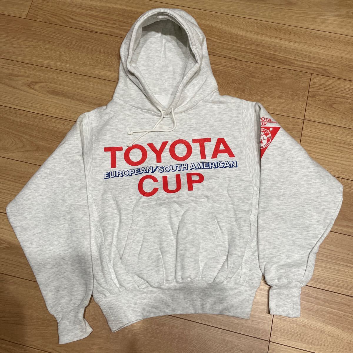 TOYOTA CUP フードパーカー拍卖